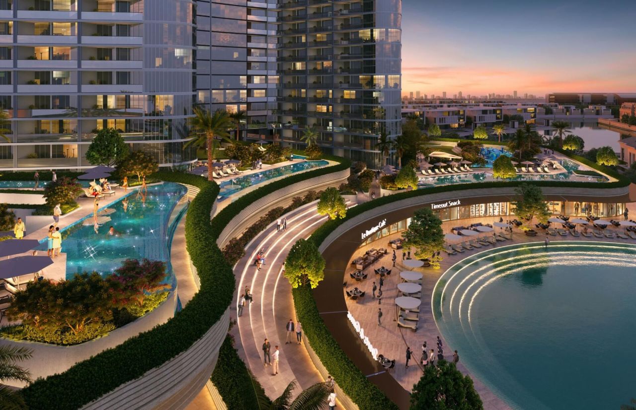 Appartamento a Dubai, EAU, 78 m² - foto 1