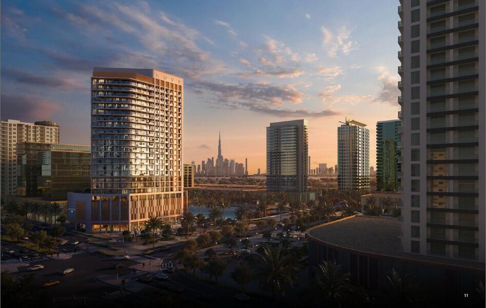 Appartamento a Dubai, EAU, 54 m² - foto 1