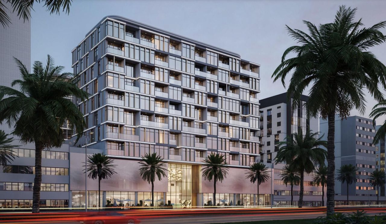 Studio in Dubai, UAE, 37 m² - picture 1