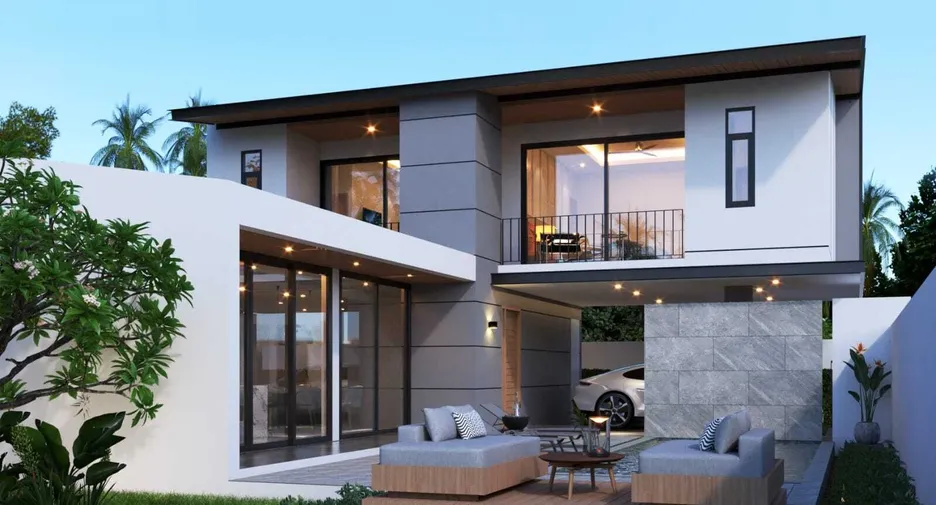 Villa in Ko Samui, Thailand, 280 m² - Foto 2