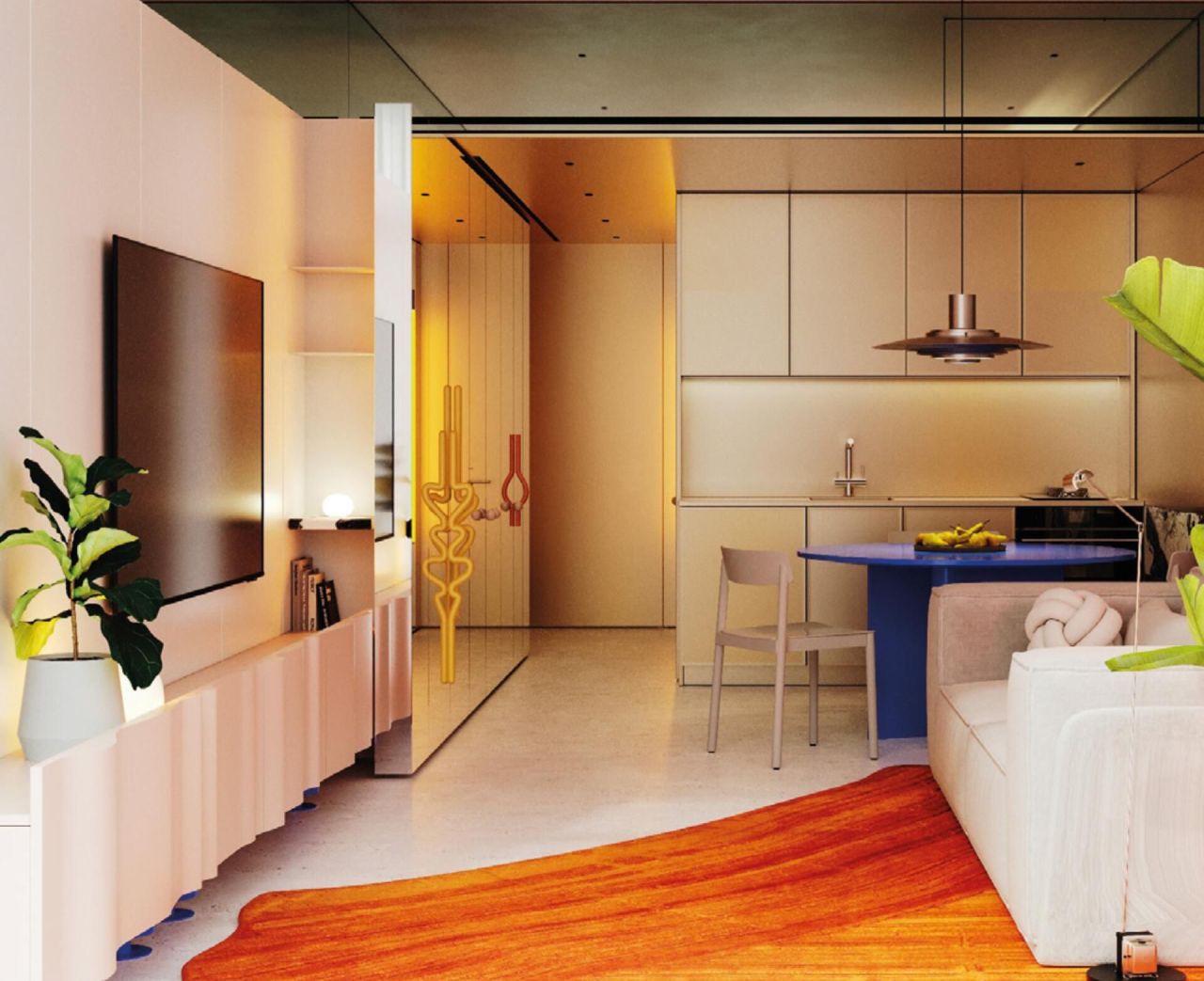 Studio in Dubai, UAE, 37 m² - picture 3