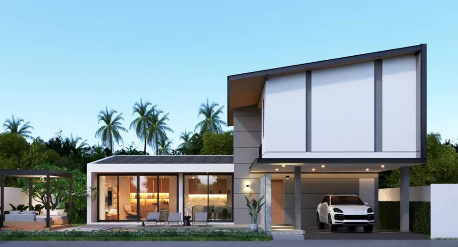 Villa in Ko Samui, Thailand, 280 m² - Foto 3