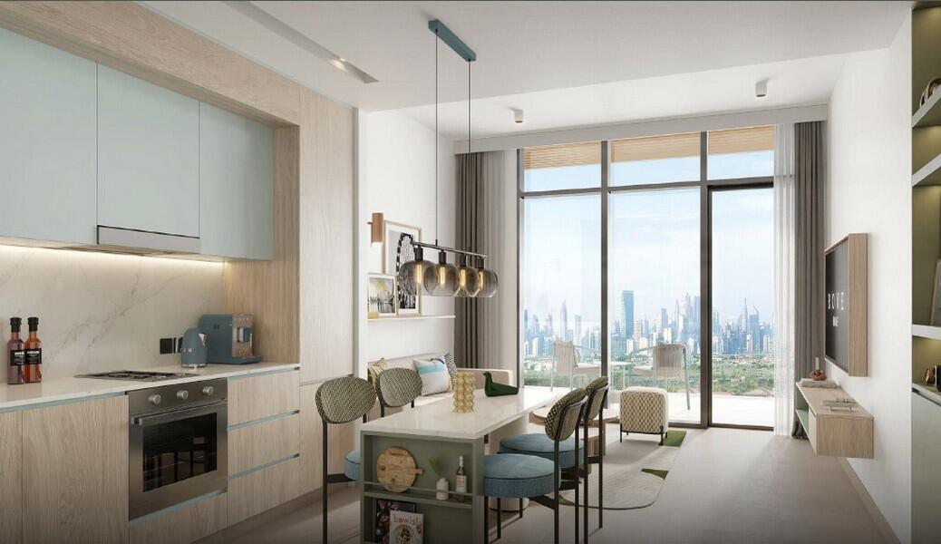 Appartamento a Dubai, EAU, 54 m² - foto 4