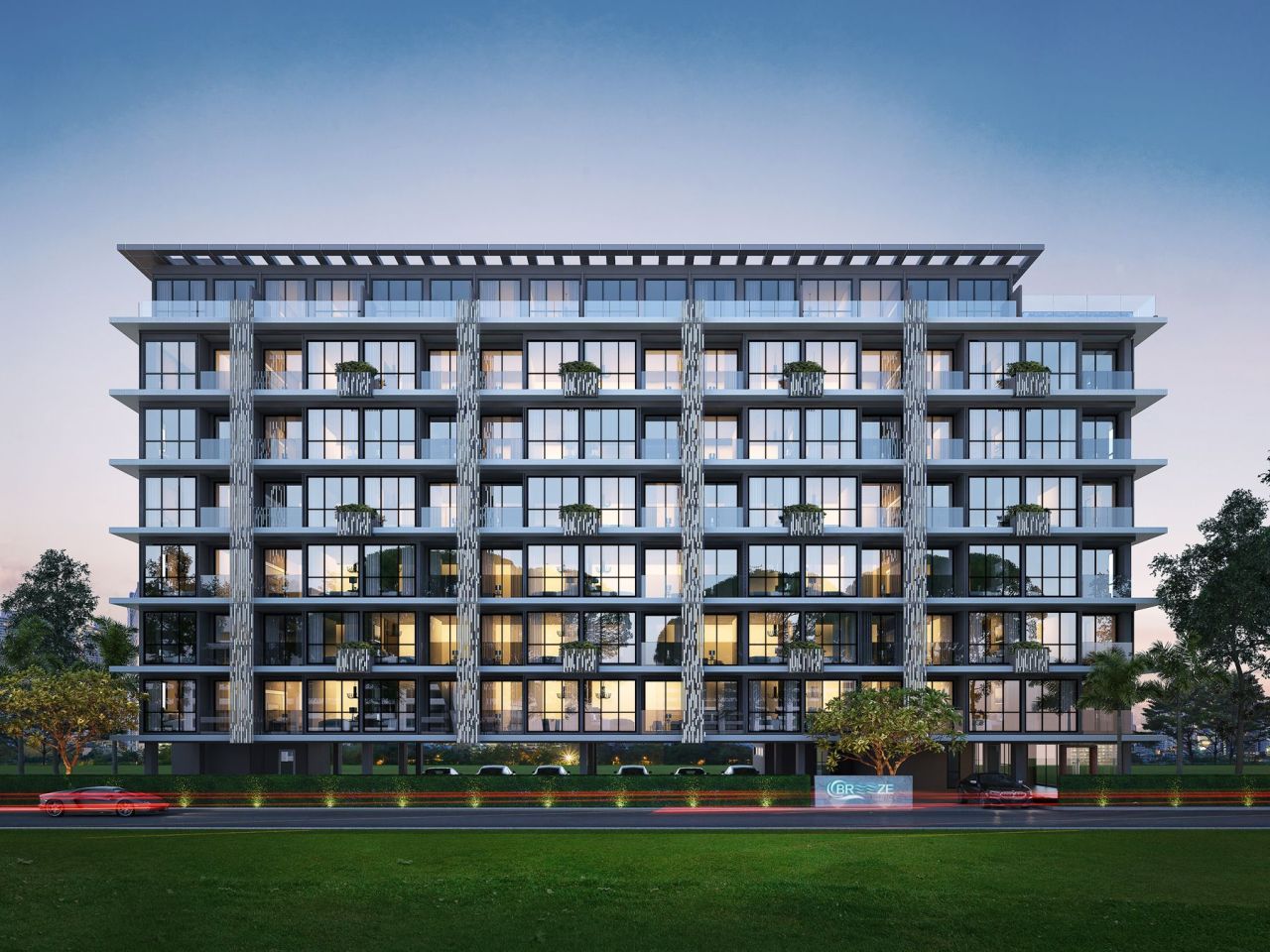 Flat in Pattaya, Thailand, 52.84 m² - picture 5