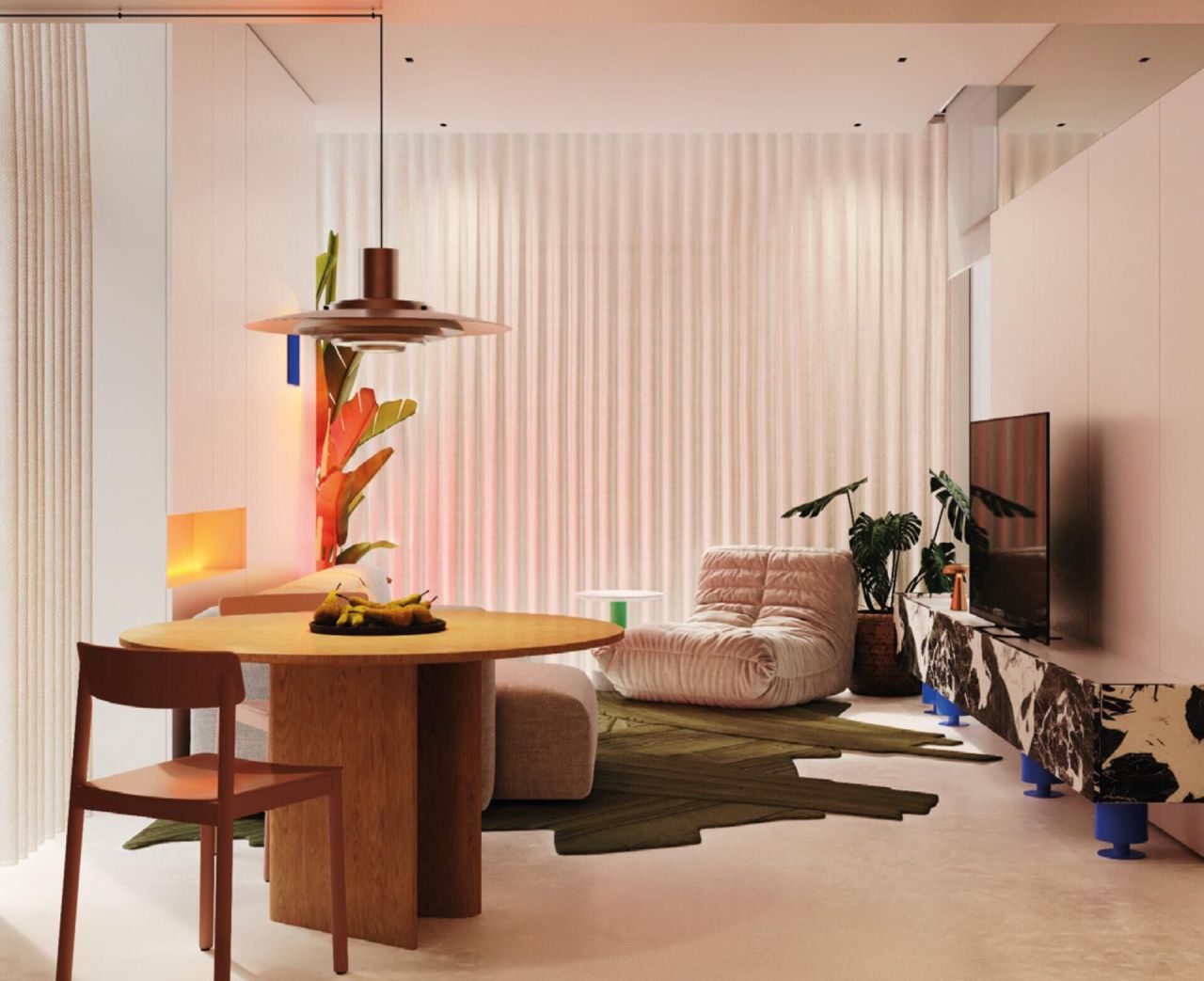 Flat in Dubai, UAE, 59 m² - picture 6