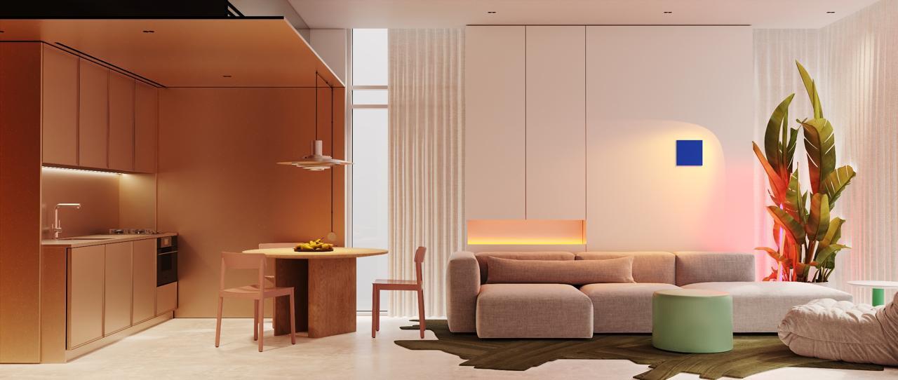 Flat in Dubai, UAE, 59 m² - picture 7