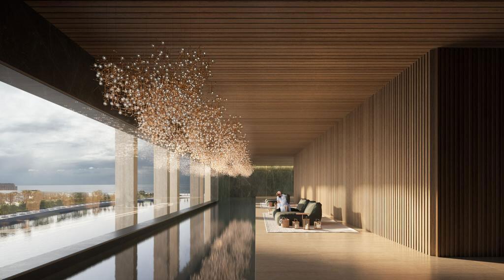 Flat in Dubai, UAE, 1 023 m² - picture 9