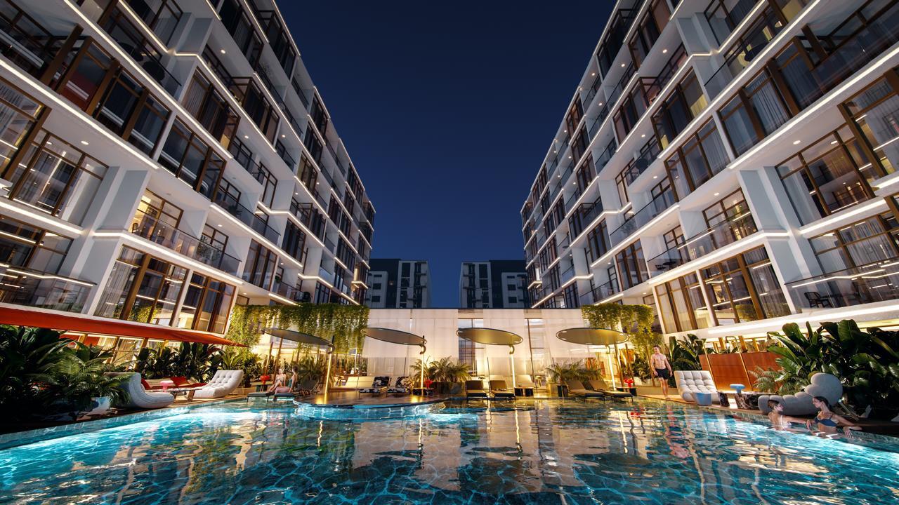 Studio in Dubai, UAE, 37 m² - picture 12