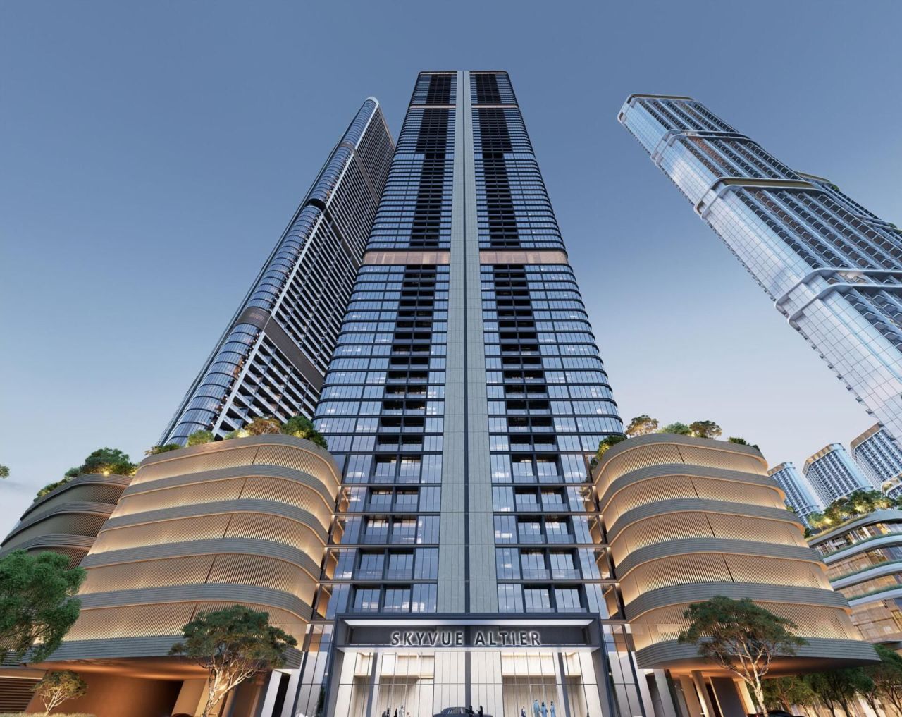 Appartamento a Dubai, EAU, 78 m² - foto 12