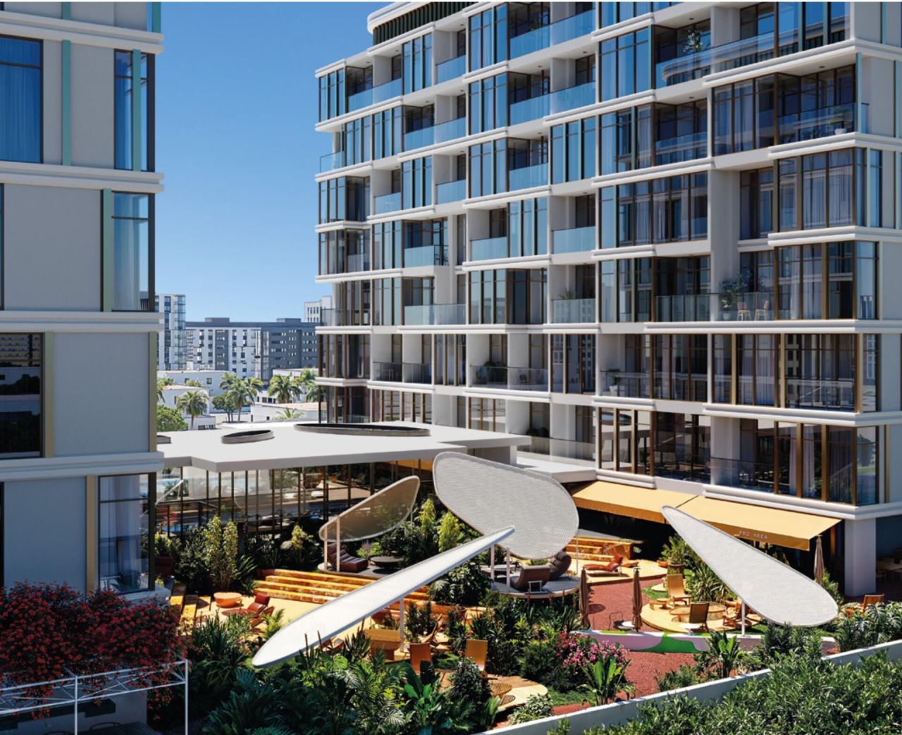 Studio in Dubai, UAE, 37 m² - picture 13