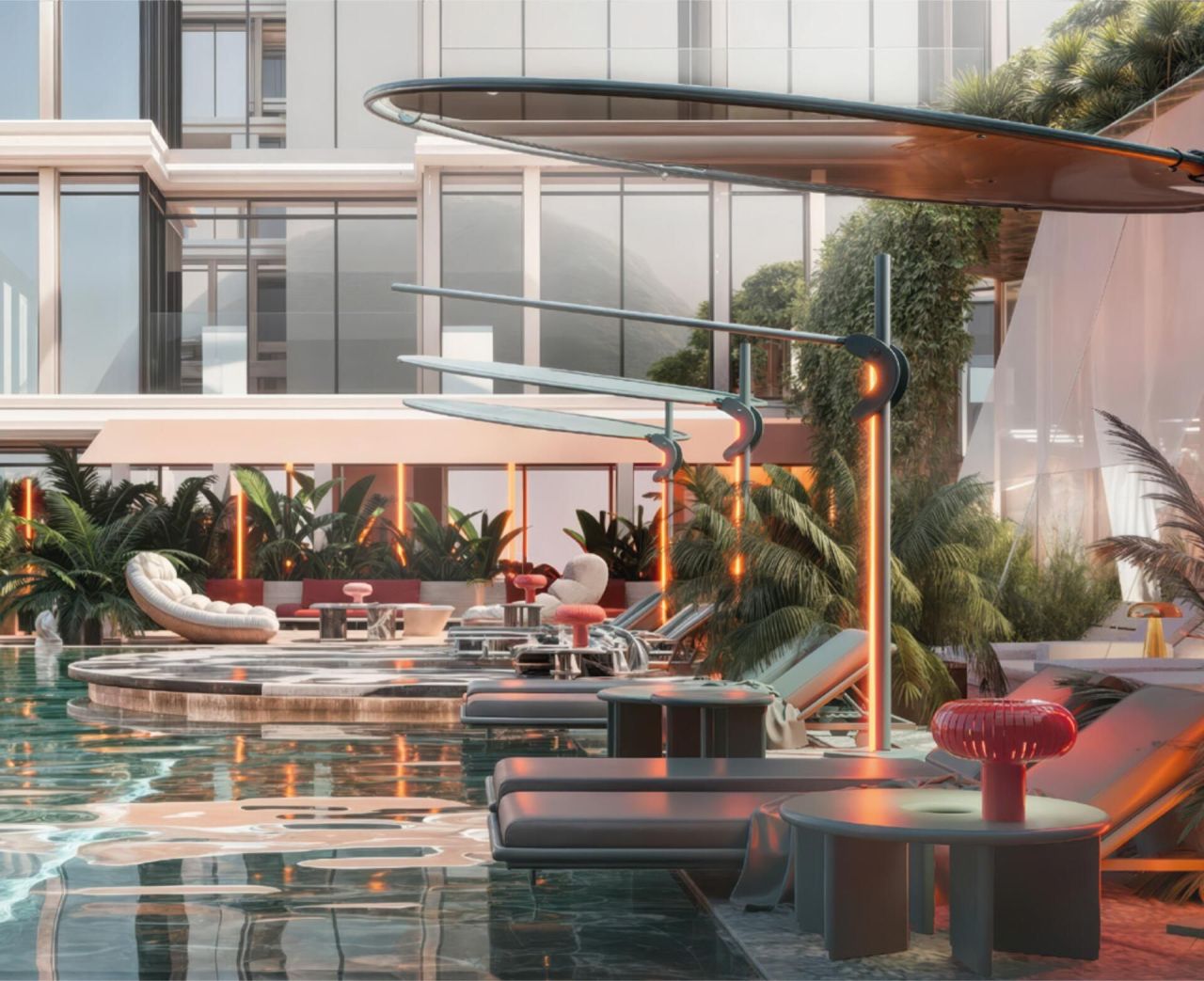 Studio in Dubai, UAE, 37 m² - picture 14