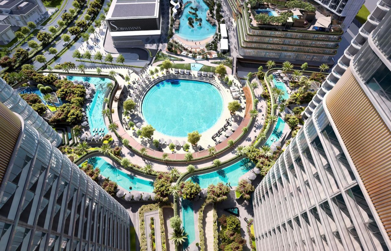 Appartamento a Dubai, EAU, 78 m² - foto 14