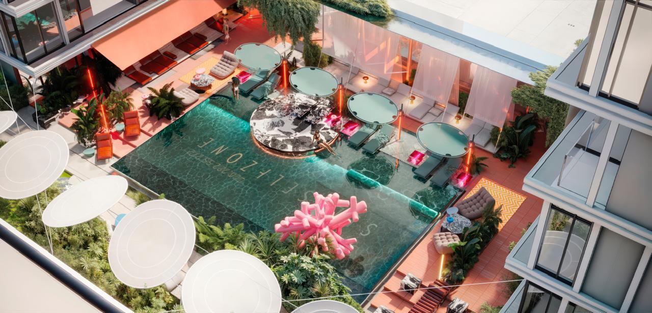 Studio in Dubai, UAE, 37 m² - picture 17