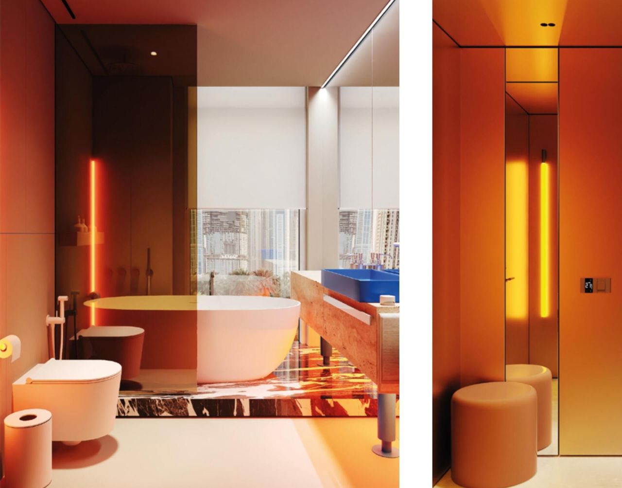 Studio in Dubai, UAE, 37 m² - picture 18