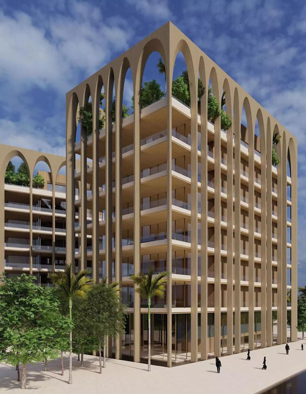 Flat in Dubai, UAE, 1 023 m² - picture 18