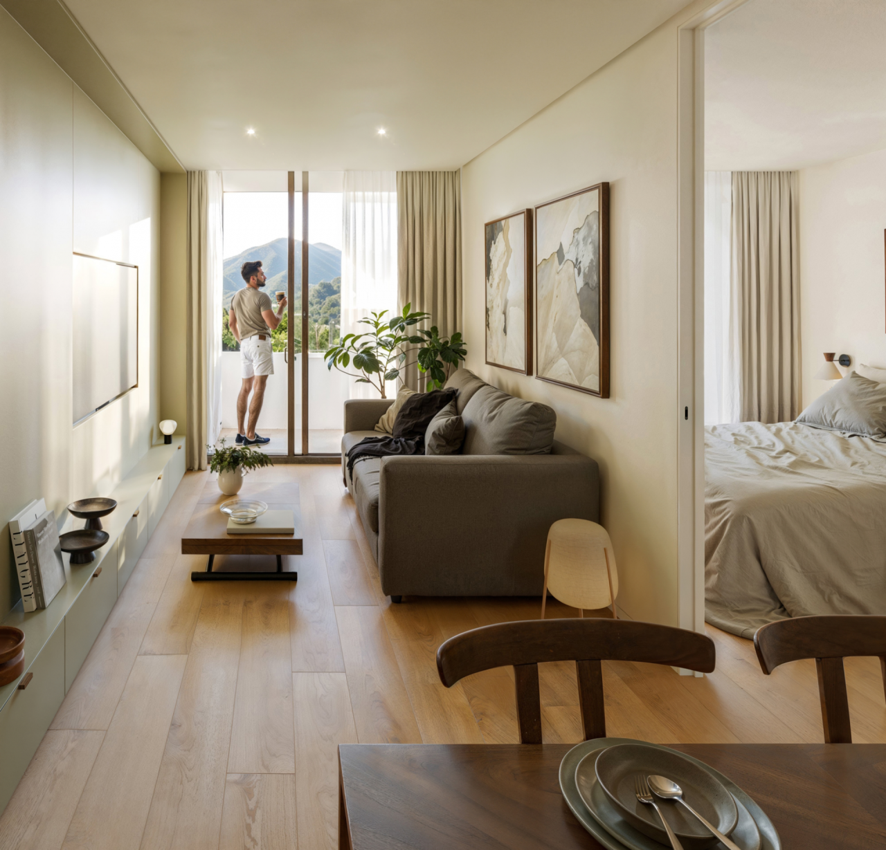 Studio in Phuket, Thailand, 36 m² - Foto 1