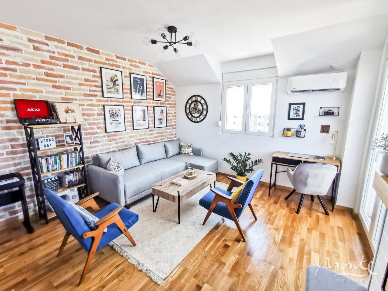 Apartment in Podgorica, Montenegro, 61 m² - picture 1