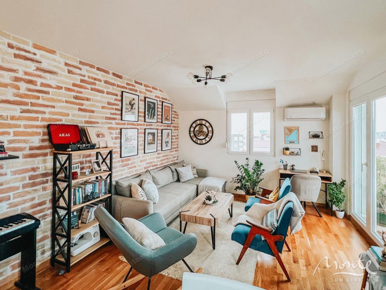 Apartment in Podgorica, Montenegro, 61 m² - picture 2