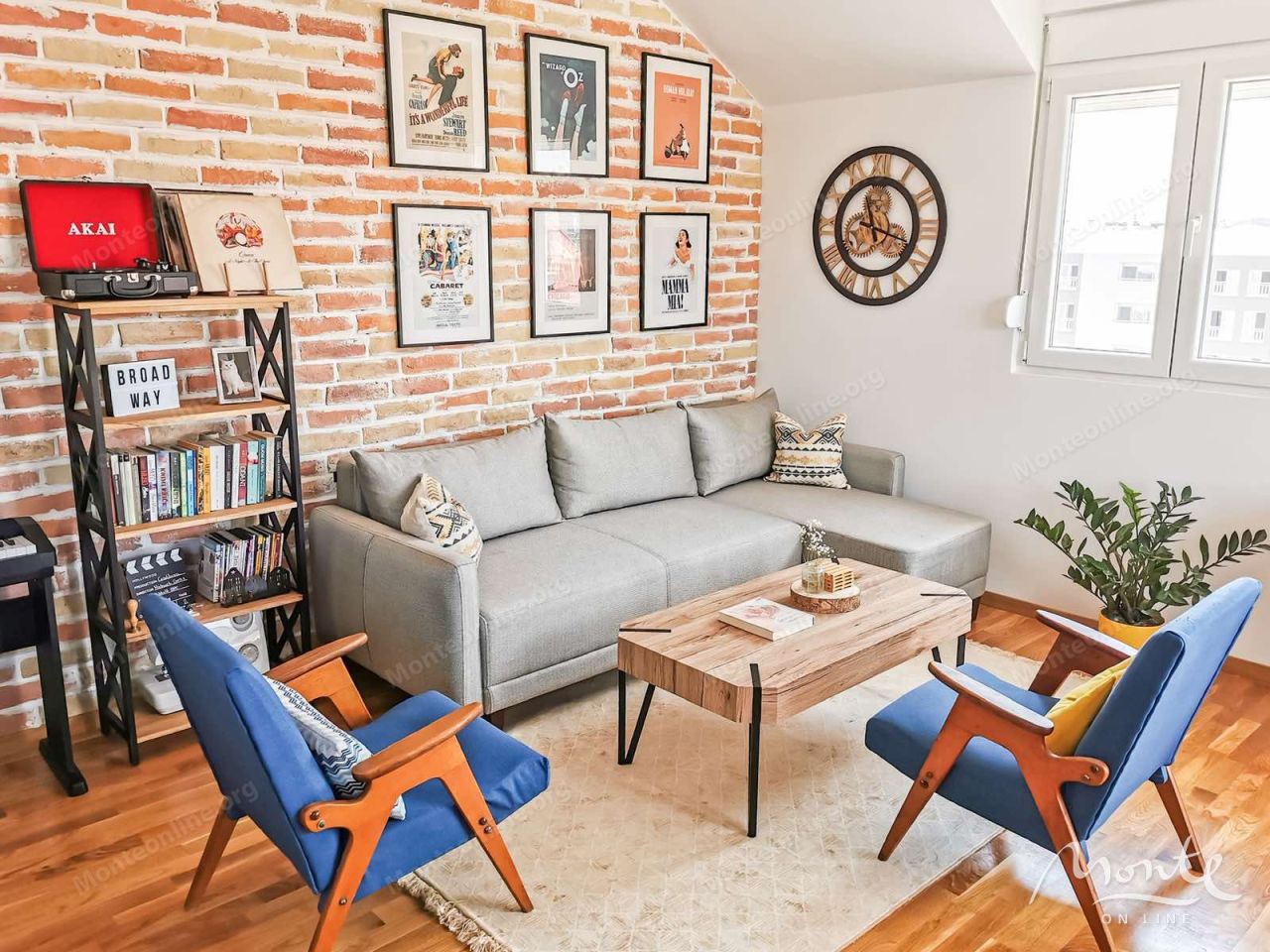 Apartment in Podgorica, Montenegro, 61 m² - picture 4