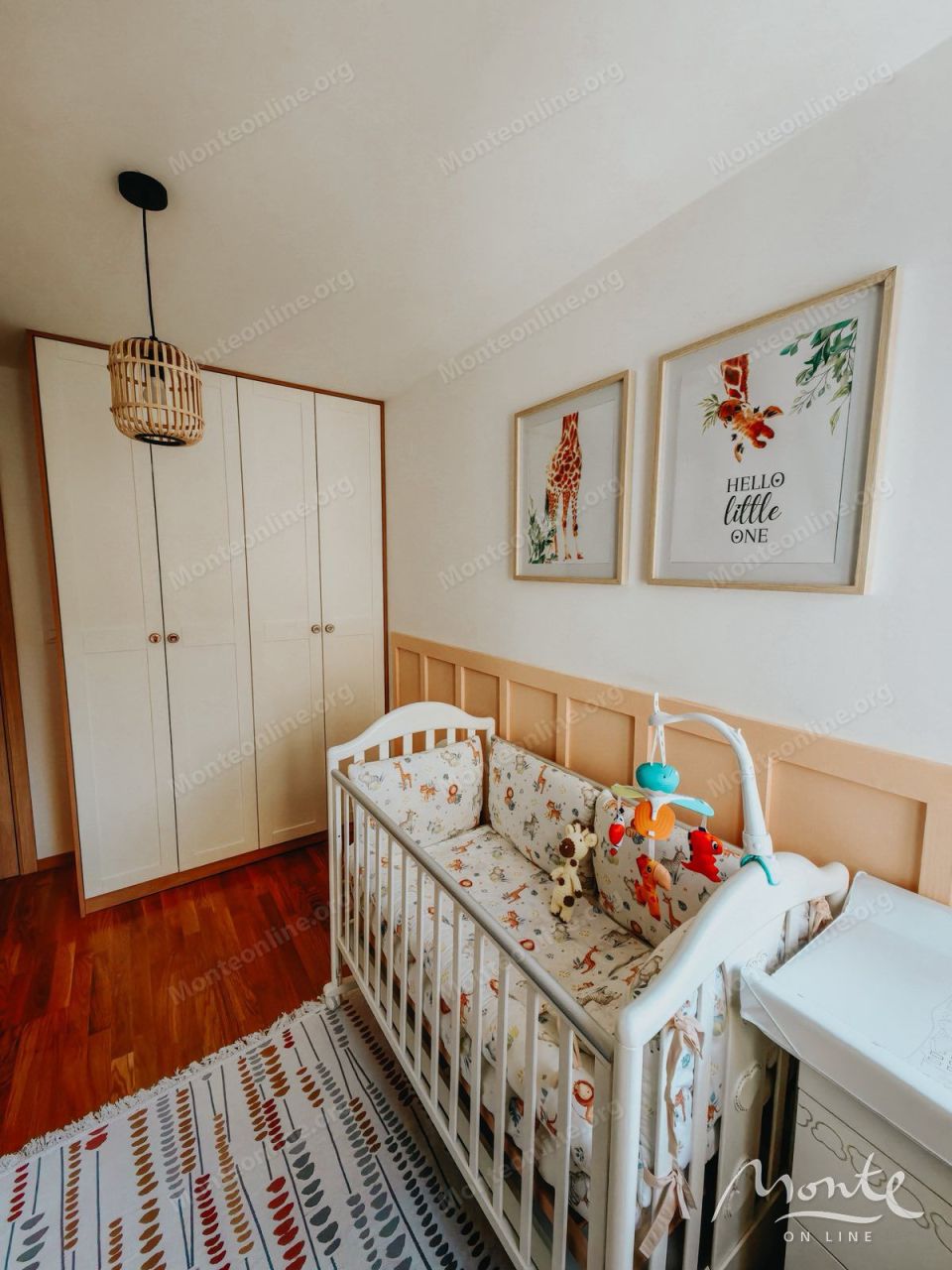 Apartment in Podgorica, Montenegro, 61 m² - picture 15