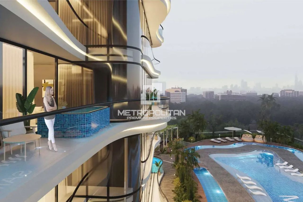 Appartamenti a Dubai, EAU, 100 m² - foto 2