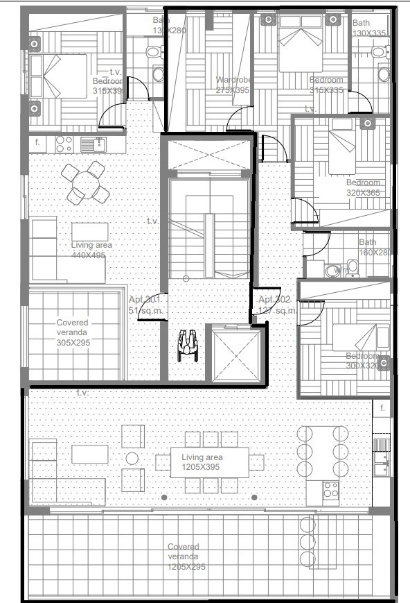 Penthouse in Limassol, Cyprus, 159 m² - picture 12