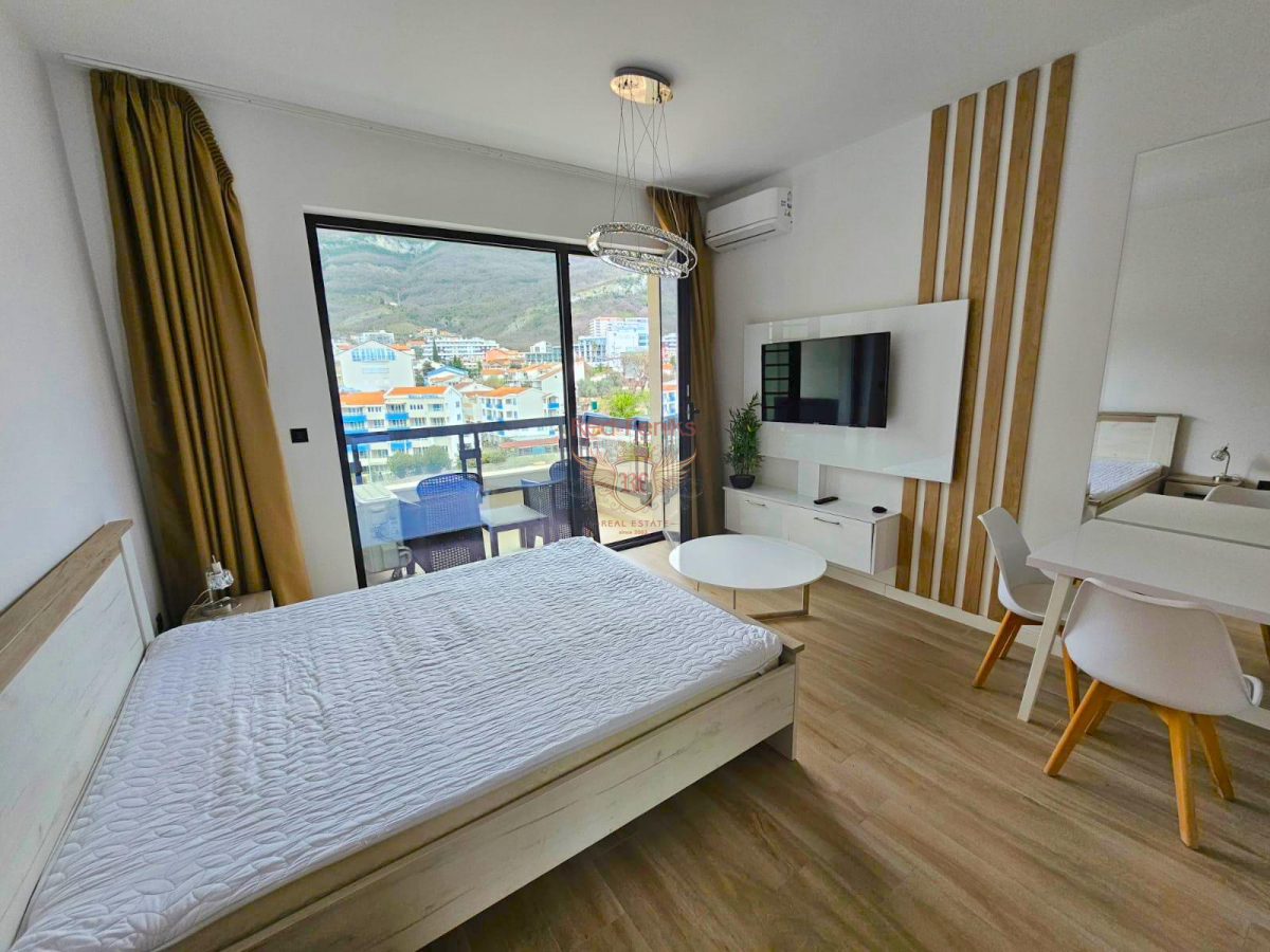 Wohnung in Budva, Montenegro, 26 m² - Foto 6