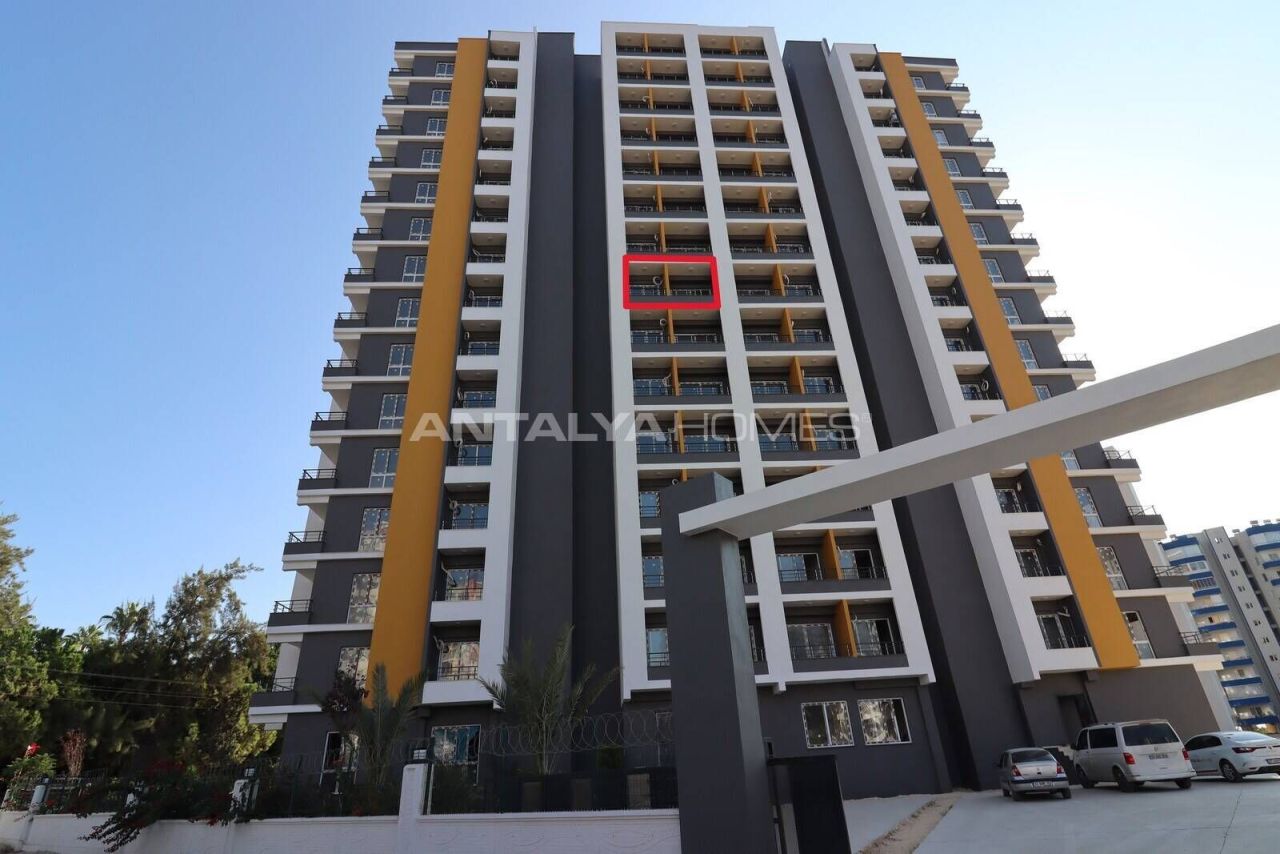 Appartamenti Mezitli, Turchia, 54 m² - foto 1