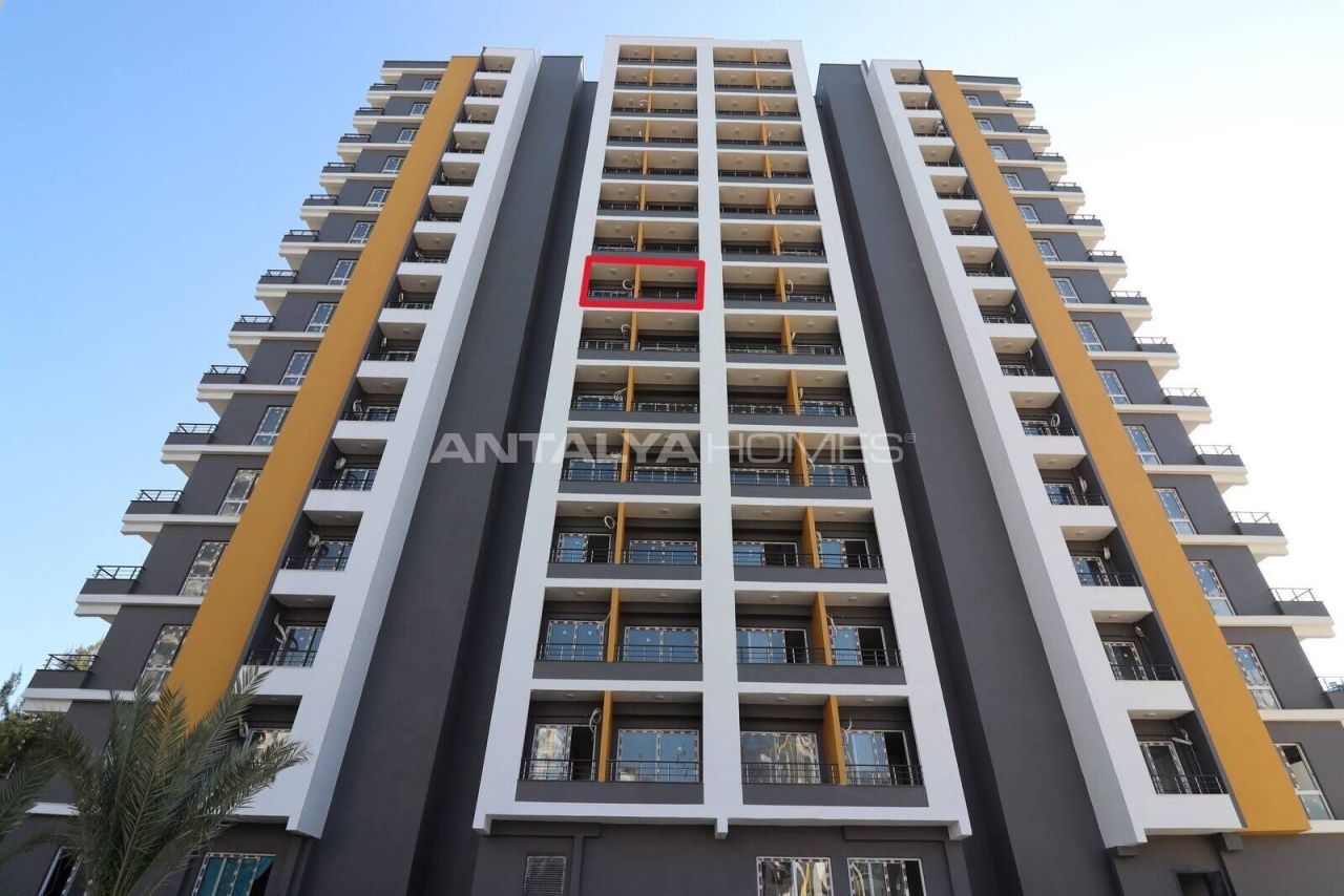 Appartamenti Mezitli, Turchia, 54 m² - foto 2