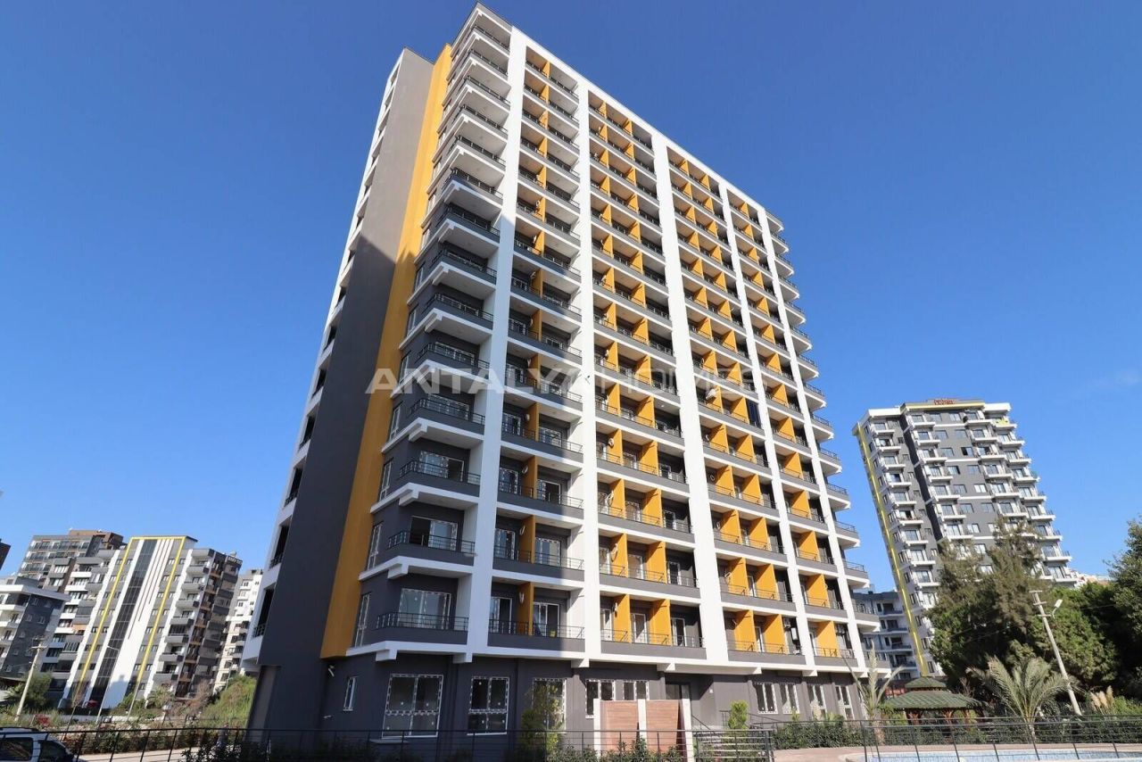 Appartamenti Mezitli, Turchia, 54 m² - foto 3