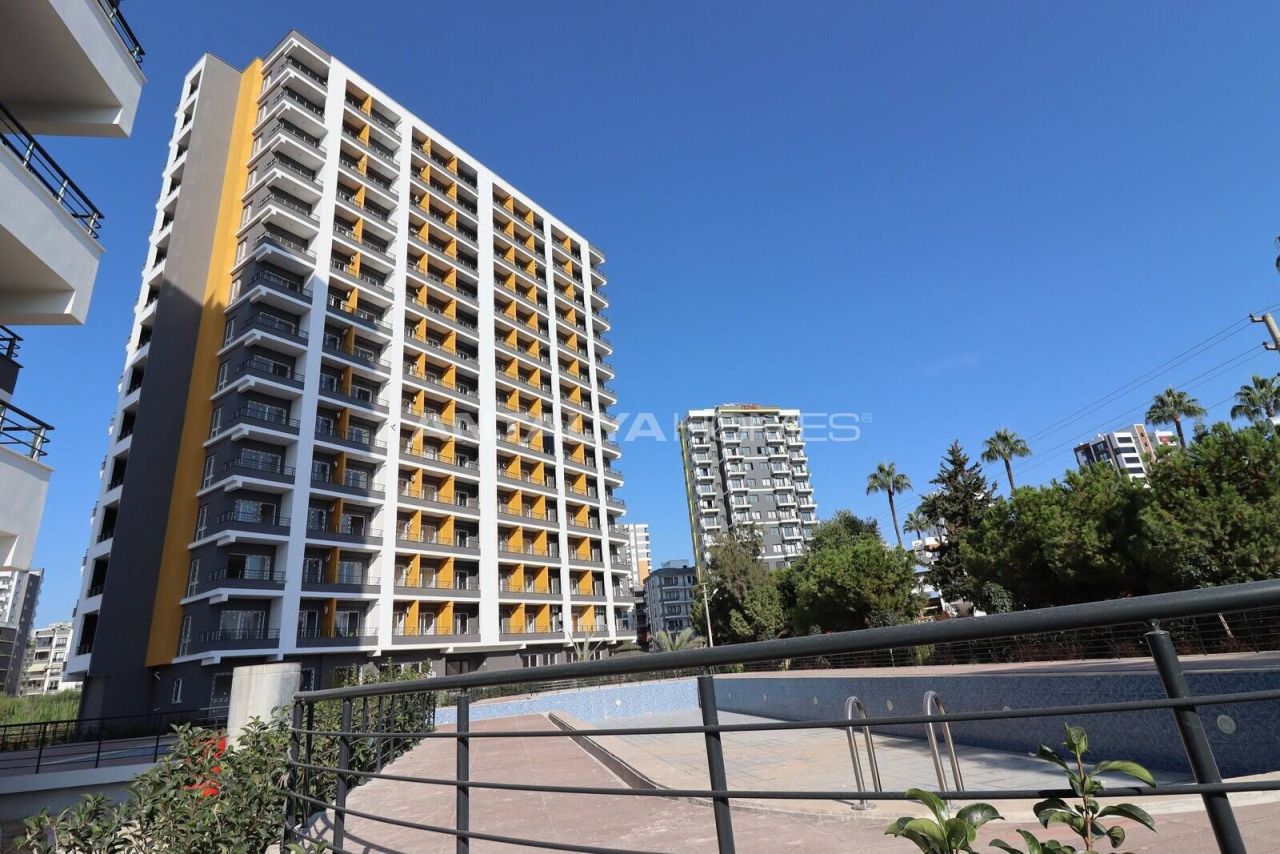 Appartamenti Mezitli, Turchia, 54 m² - foto 4