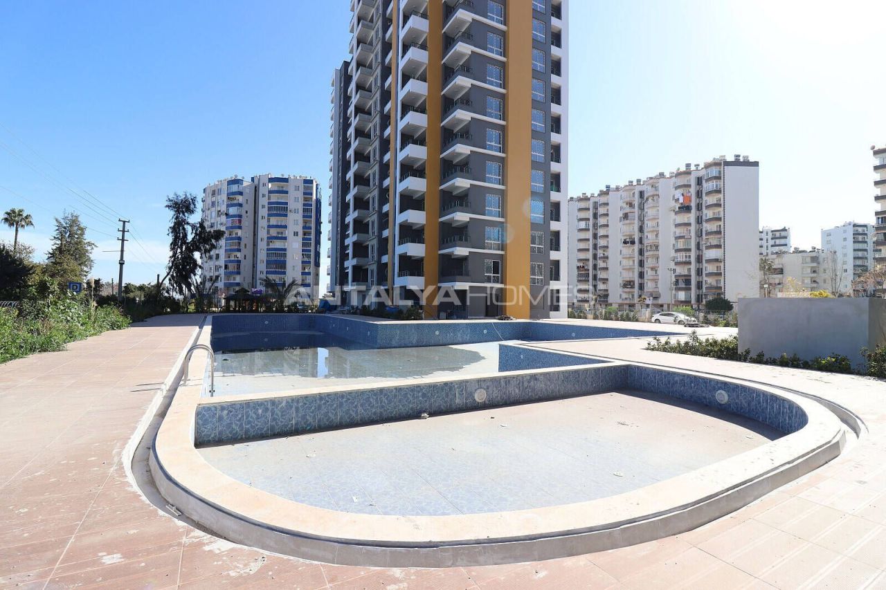 Appartamenti Mezitli, Turchia, 54 m² - foto 5