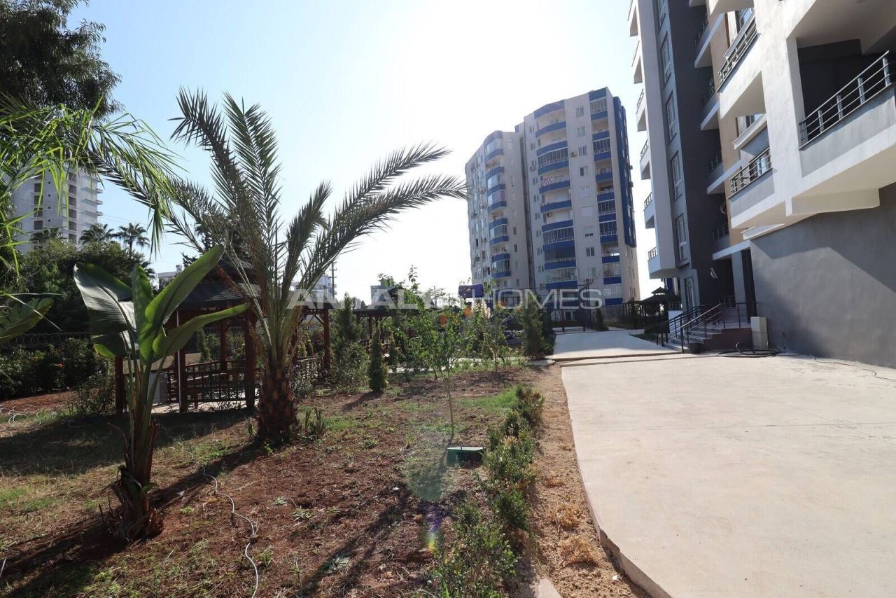 Appartamenti Mezitli, Turchia, 54 m² - foto 14