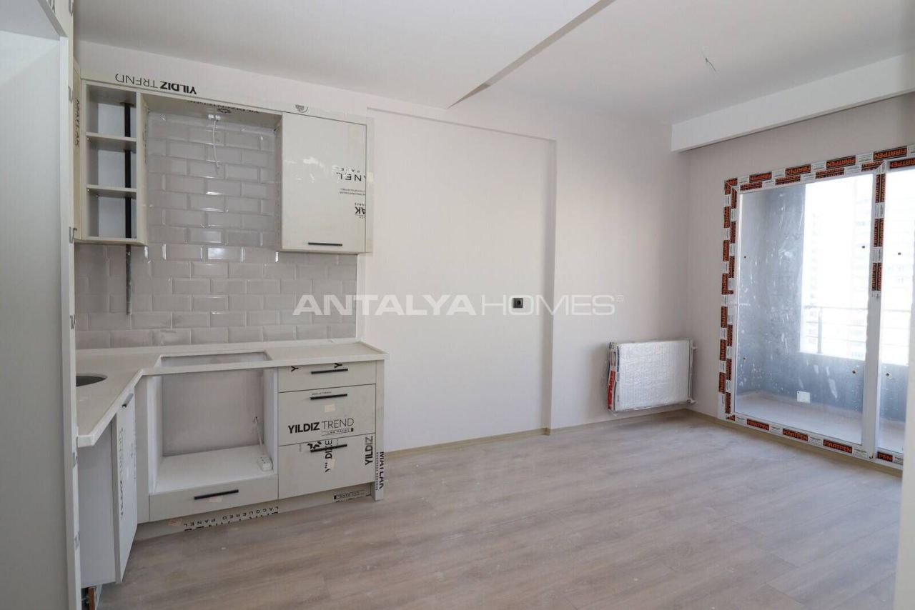 Appartamenti Mezitli, Turchia, 54 m² - foto 18