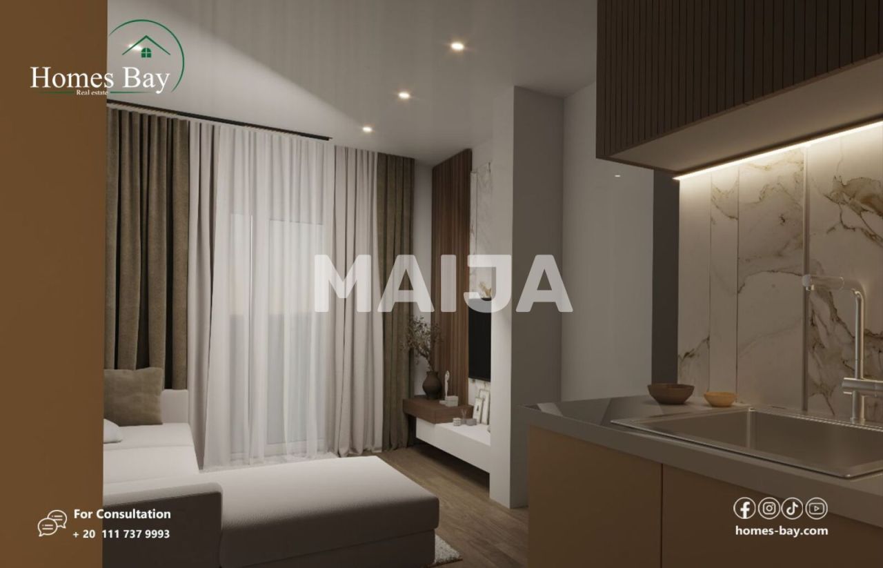 Apartamento en Hurghada, Egipto, 64 m² - imagen 5