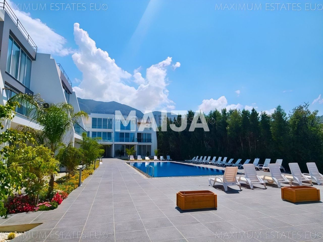 Appartement à Kyrenia, Chypre, 57 m² - image 6