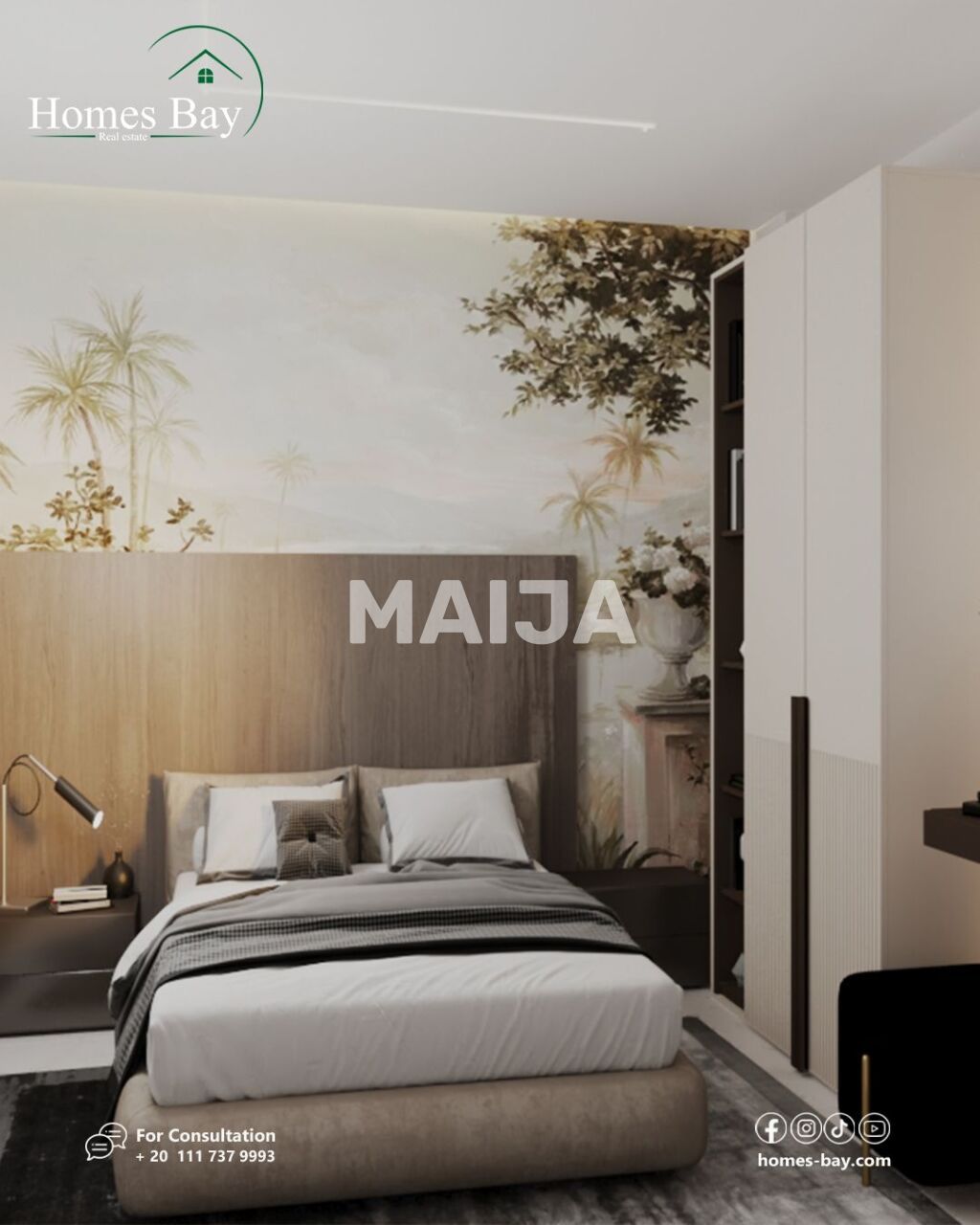 Apartamento en Hurghada, Egipto, 64 m² - imagen 10