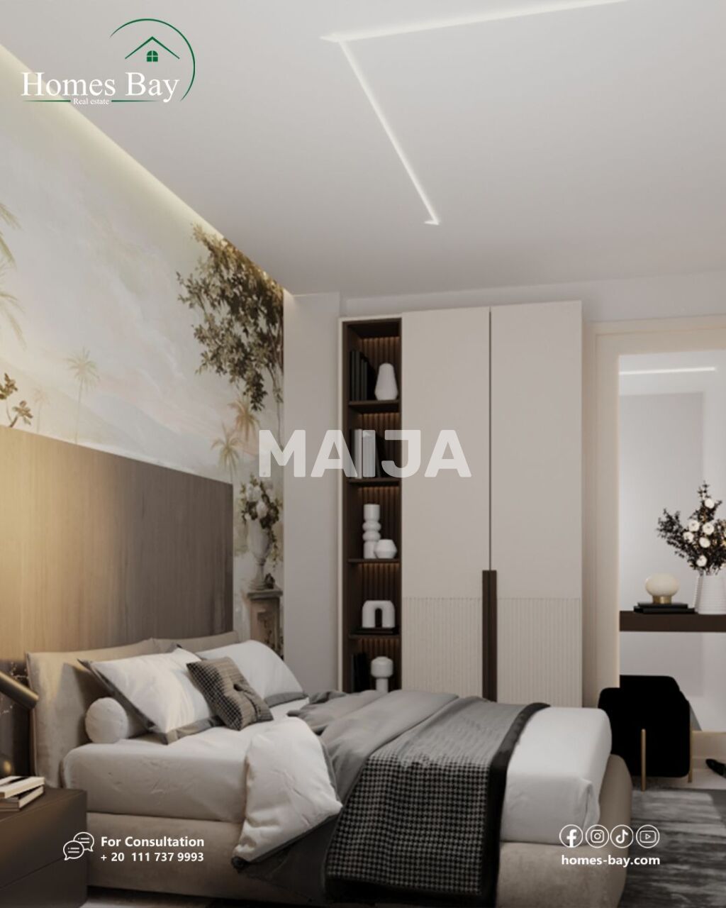 Apartamento en Hurghada, Egipto, 64 m² - imagen 11