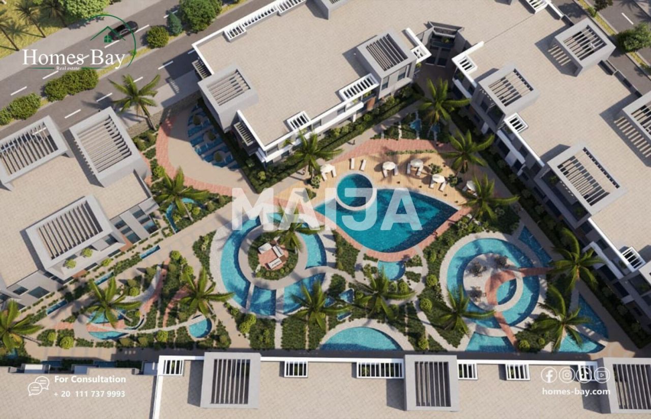 Apartamento en Hurghada, Egipto, 64 m² - imagen 12