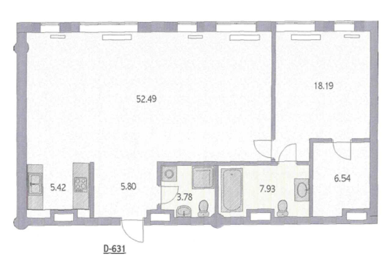 Appartement à Riga, Lettonie, 101.8 m² - image 14