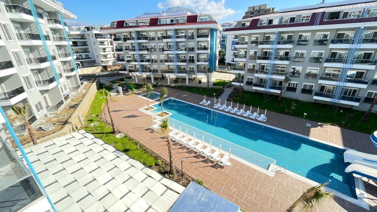 Apartment in Alanya, Türkei, 55 m² - Foto 1