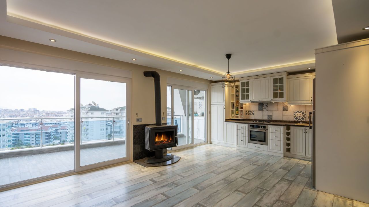 Appartamenti a Alanya, Turchia, 170 m² - foto 1