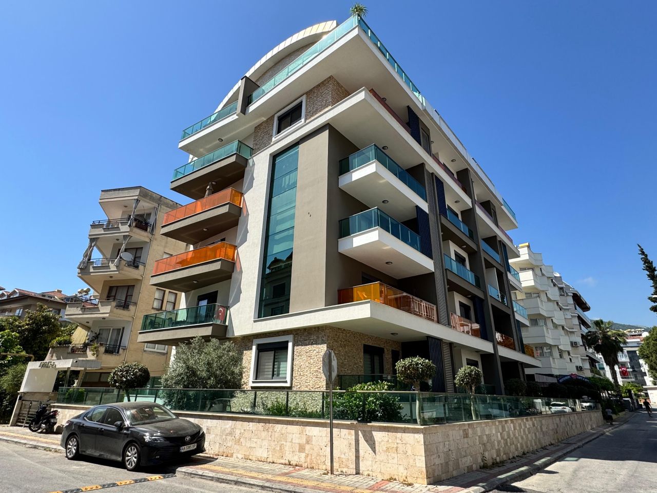 Appartamenti a Alanya, Turchia, 100 m² - foto 1