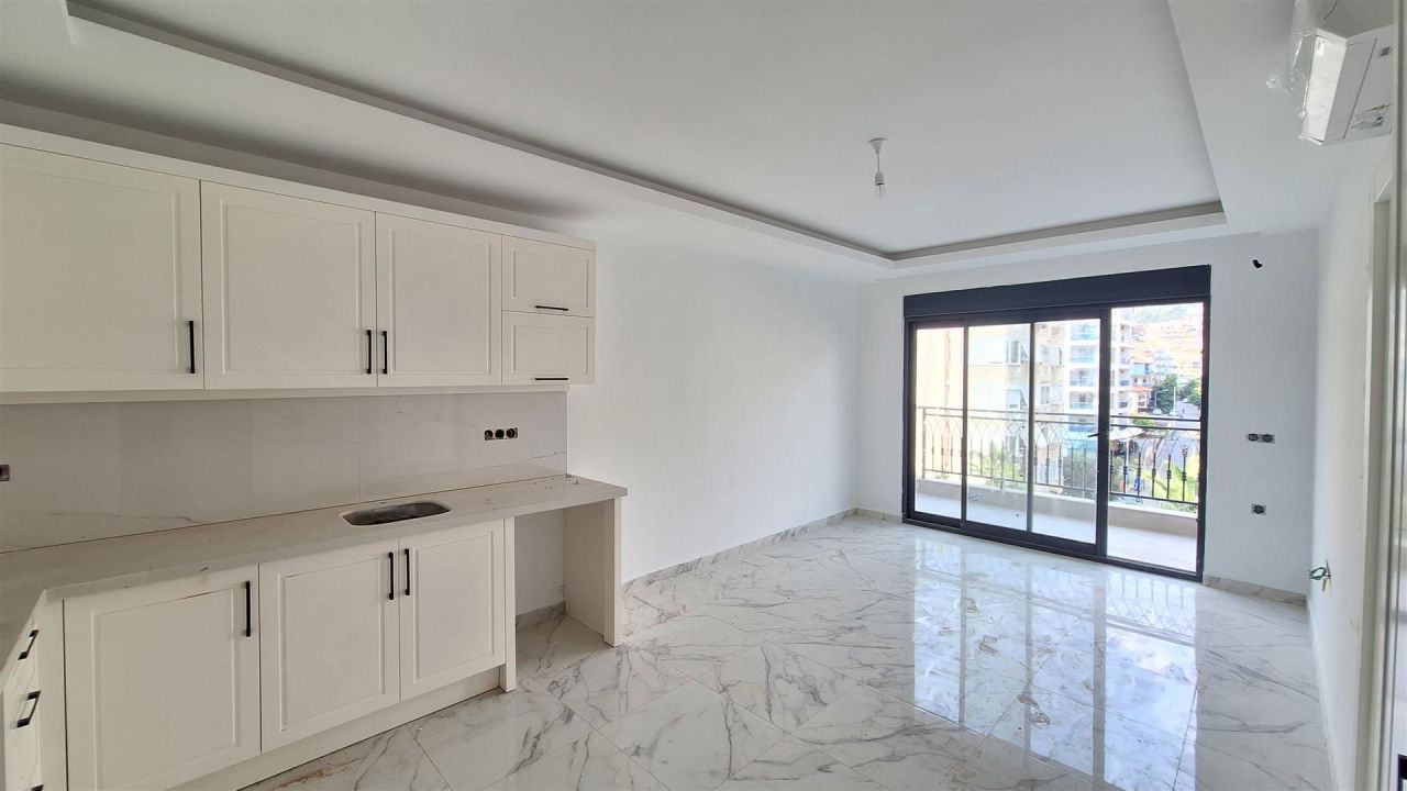 Appartamenti a Alanya, Turchia, 62 m² - foto 1