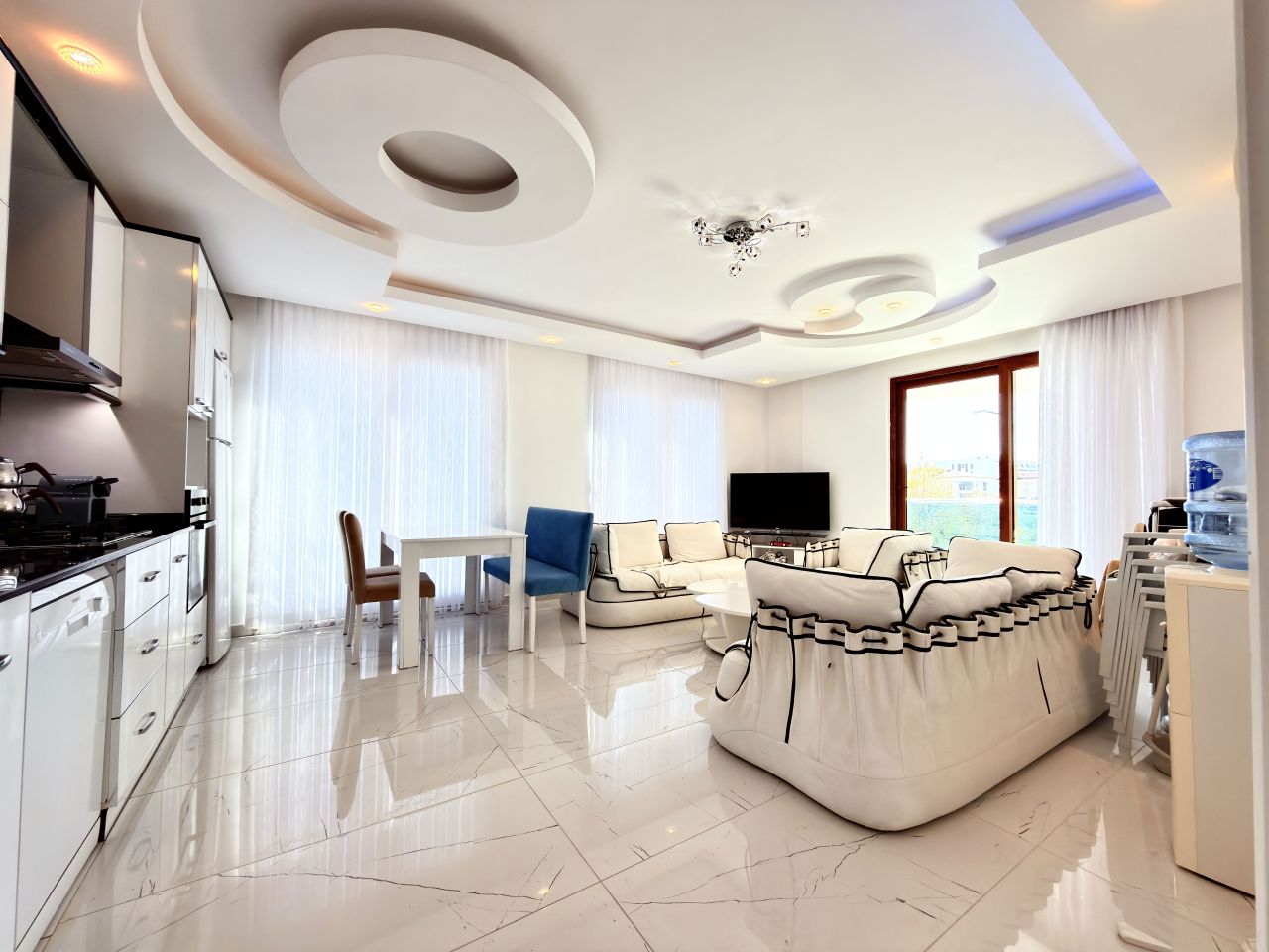 Apartment in Alanya, Turkey, 90 m² - picture 1