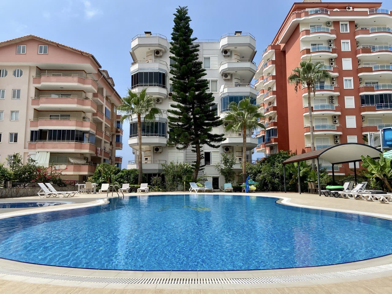 Appartamenti a Alanya, Turchia, 105 m² - foto 1