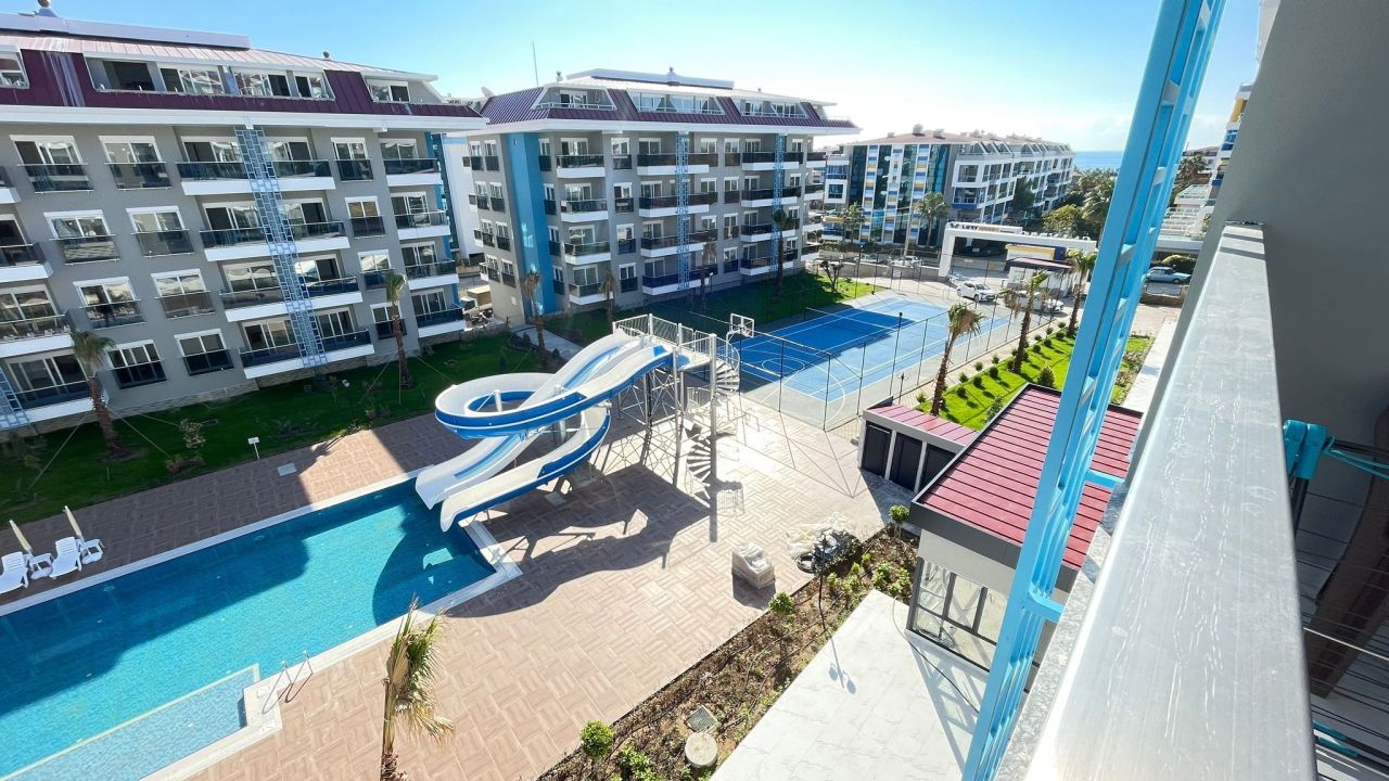 Apartment in Alanya, Türkei, 55 m² - Foto 2