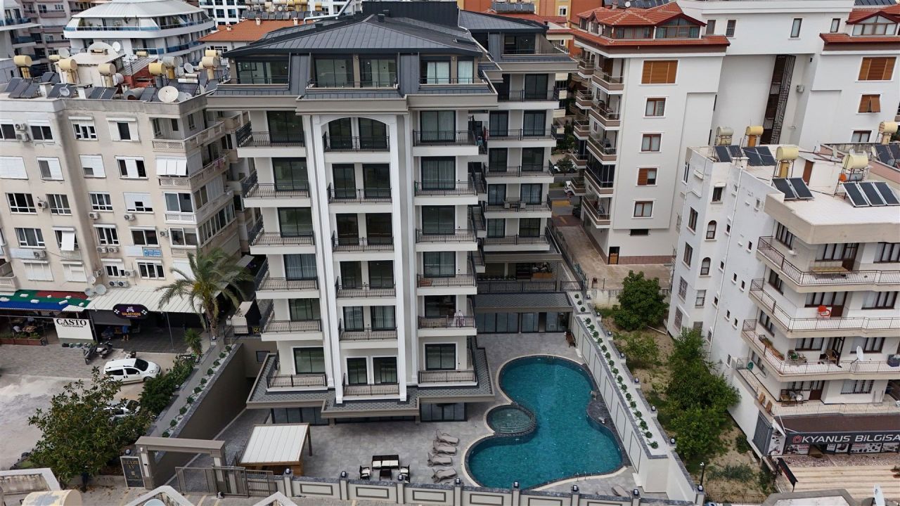 Appartamenti a Alanya, Turchia, 62 m² - foto 2