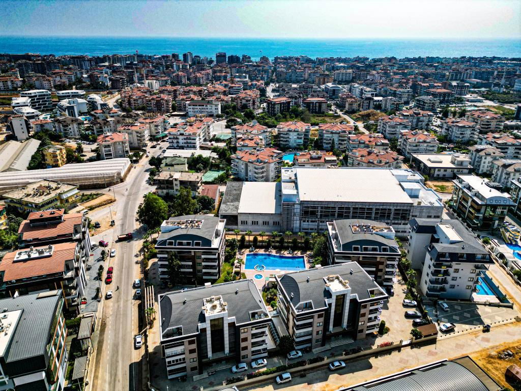 Appartamenti a Alanya, Turchia, 130 m² - foto 3
