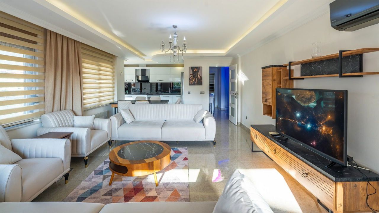 Appartamenti a Alanya, Turchia, 130 m² - foto 4